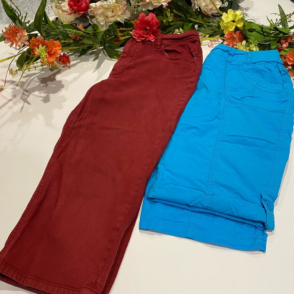 BUNDLE SHORTS & CAPRIS Chico’s Shorts&Capris
